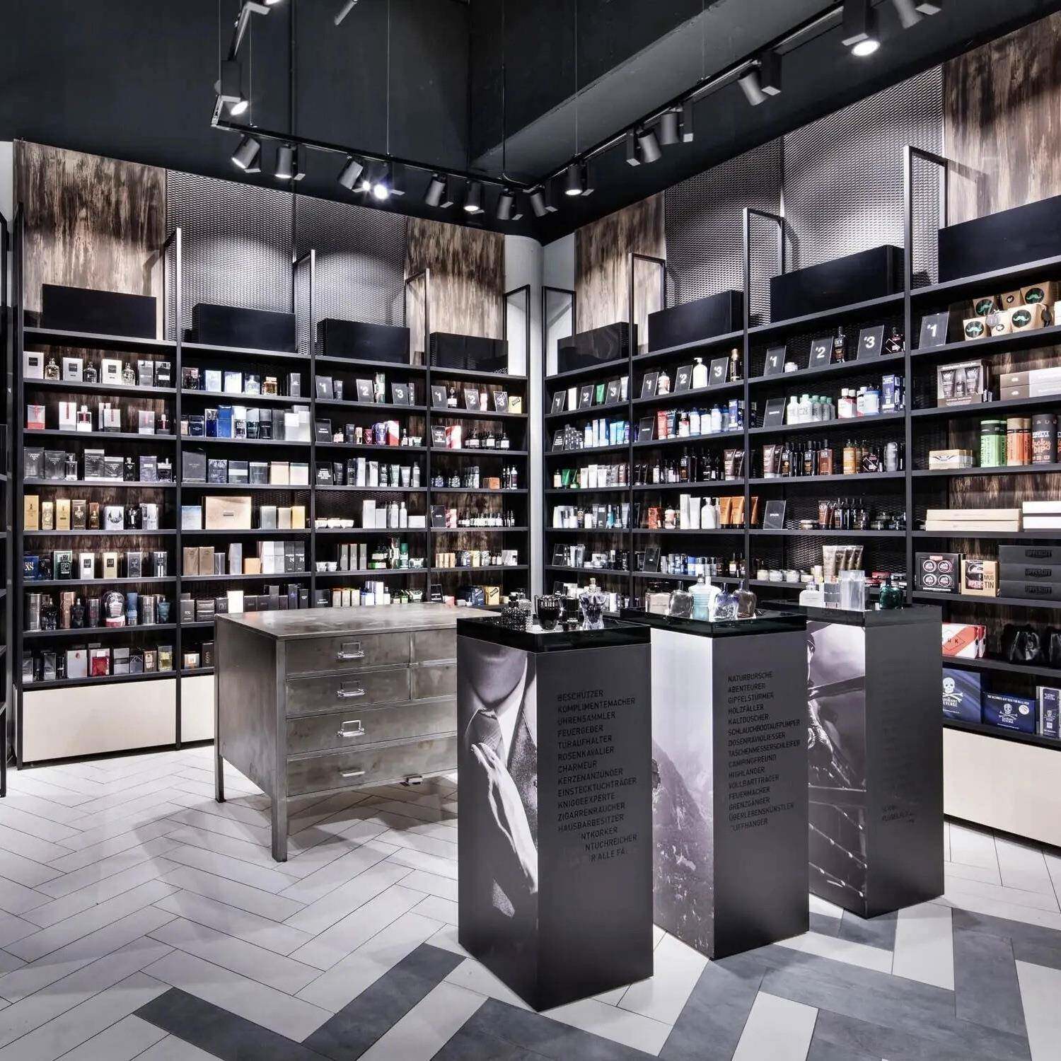 恒峪龙促销台展示架精品彩妆中岛流水台展示台堆头商超流水台创意