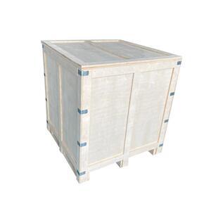 杭州可拆卸木箱钢边箱上门量尺寸打包物流运输木箱设备木箱机械仪