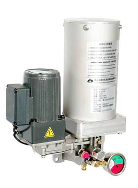 24.220.380伏PLC控制电动黄油泵.抗摔防裂全金属油箱.冲床黄油泵