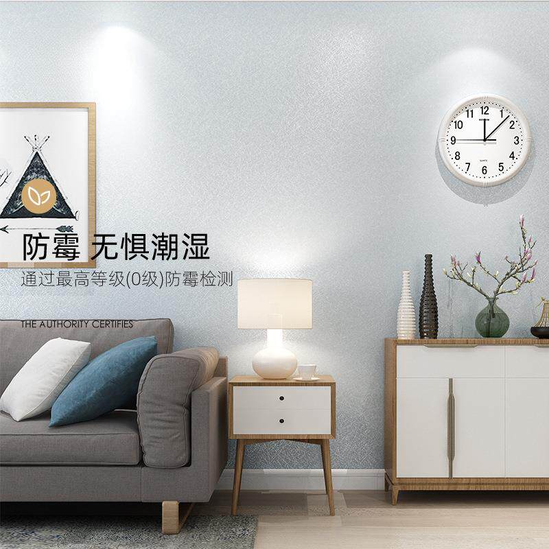 艺术漆墙布无缝全屋客厅2025新款壁纸背景壁布卧室墙纸感