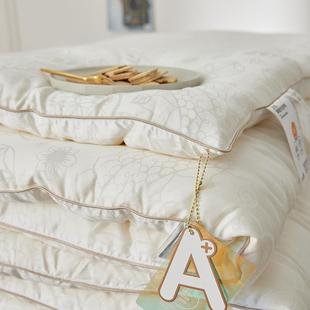 高端55%至臻大豆抑菌被子冬被芯李官齐大豆子母被春秋被暖气房被