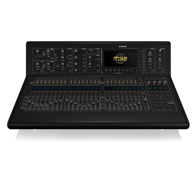 MIDAS迈达斯m32 LIVE数字调音台DL16迈达斯接口箱大型演出数字台