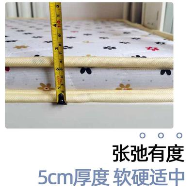 儿童薄款棕垫学校宿舍折叠异形椰棕乳胶床垫榻榻米床垫子