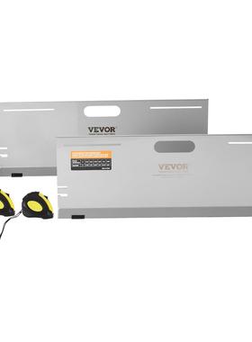 VEVOR车轮定位工具2件套定位工具趾板趾角测量工具板