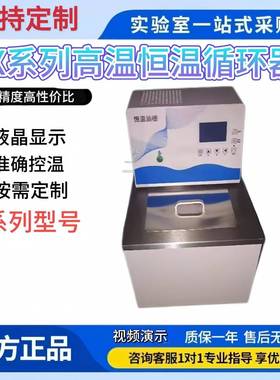 GX-2005/2010/2015/2020高温恒温循环器控温油浴水槽大泵流量15L