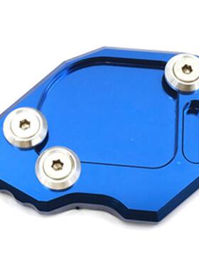 适用于BMWF650GS07-14改装边撑支撑加大脚撑底座脚垫驻脚掌