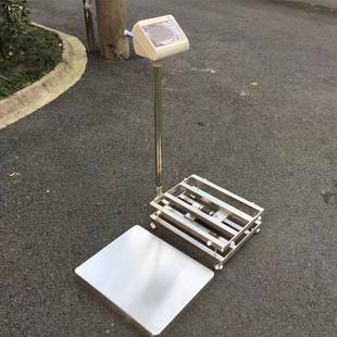 XK3190 台称 A27E工业计重型电子台秤304不锈钢材质防腐防水落地式