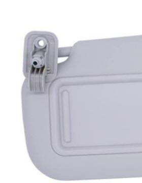 外贸汽车遮阳板适用于10-13马自达3左侧灰色oe：BBM2-69-320C-7