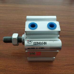 木工机械40*5-B加厚气缸10厘牙打磨机抛光机气缸青岛砂光机气缸