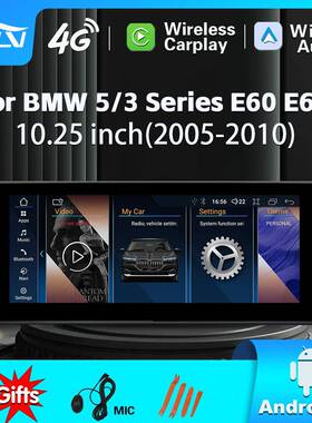 适用2005-2010宝马E60E61E90E91CCCCIC无线车载CarPlayAuto