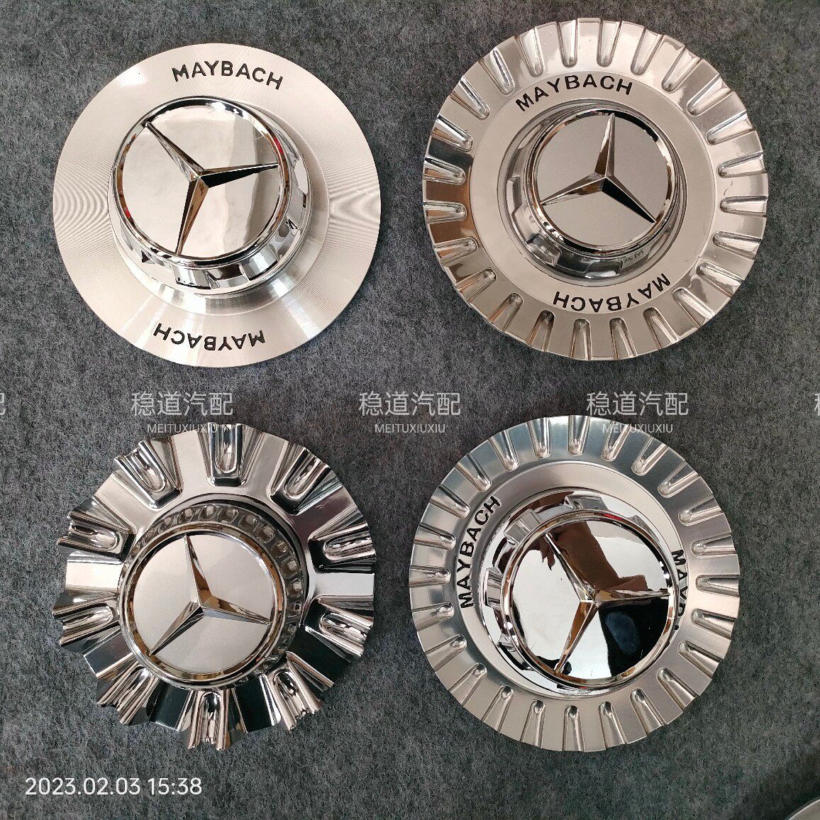 适用奔驰GLS600轮毂盖礼尚版铝合金轮盖GLS升级车轮中心盖新老款
