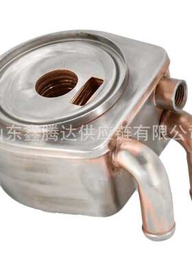 AR64415发动机机油冷却器适用约翰迪尔30 40 50 拖拉机系列