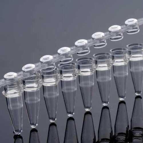 巴罗克60-1088W 白色0.1ml qPCR 管 125联管／袋  聚丙烯 非灭菌