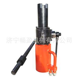 16mm螺纹钢千斤顶矿山铁路桥梁工程专用顶 公路预应力钢棒千斤顶