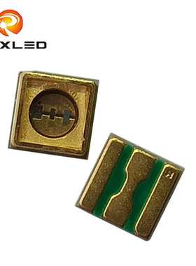 LED120度3W5V350MA深紫外线UVB308nm306nm310nm贴片爬虫灯光源