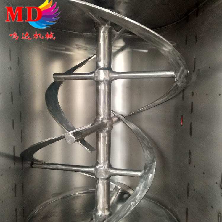 厂家现货500型干粉砂浆搅拌机 小型腻子粉拌料设备 现货质量保证