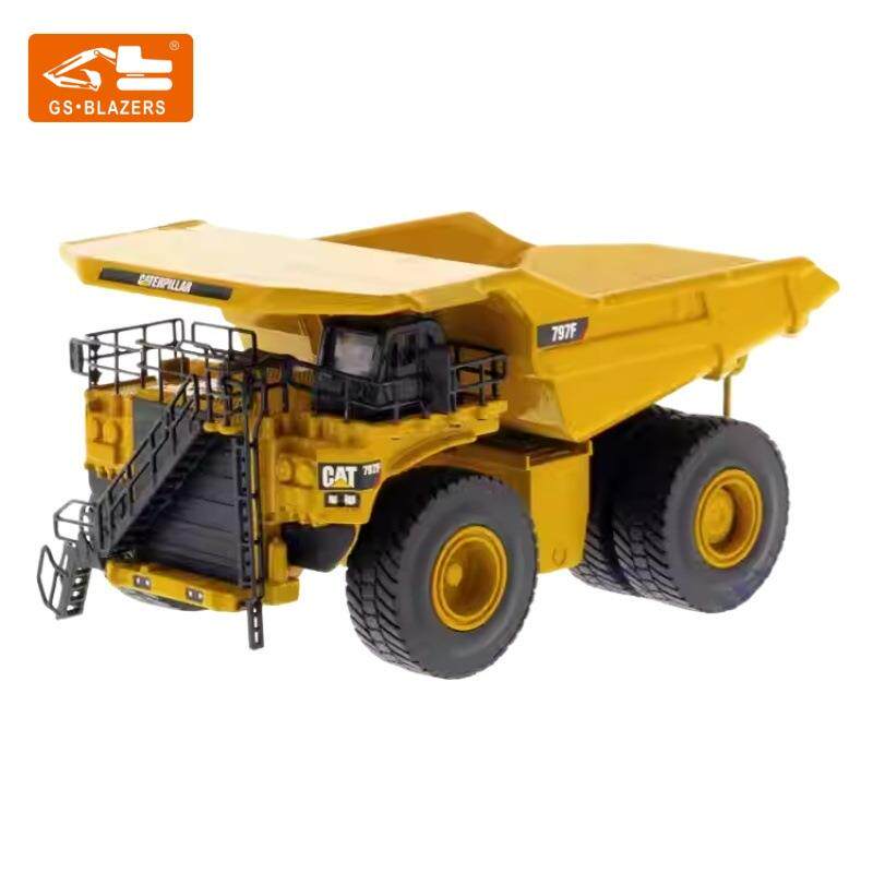适用1:125卡特797F矿山运输车合金工程车模型摆件85536