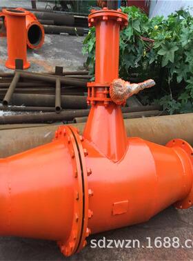 山西煤矿瓦斯抽放管路快速排渣器 排渣速度快DN500瓦斯管路除渣器