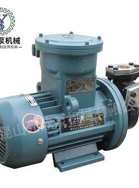 YS-15C-EX 防爆系列 热水热油齿轮式旋涡泵振动小体积小 多种规格