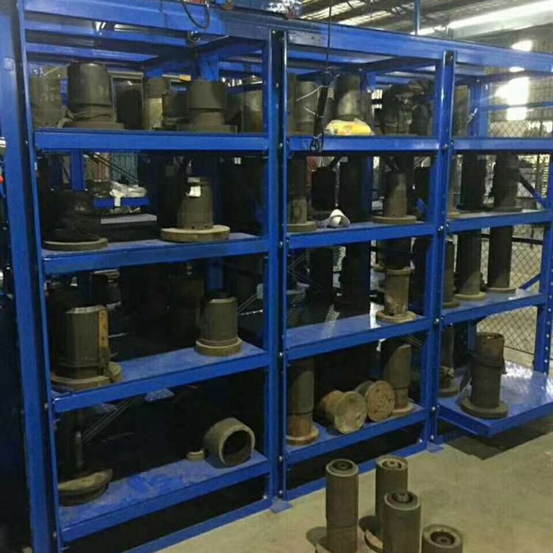 苏州模具储物架抽屉式全开重型车间仓储货架整理冲压注塑模