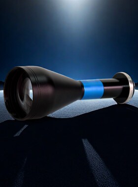 莱恩T110030A短物像距3.45um高清0失真远心度0.02双远心工业镜头