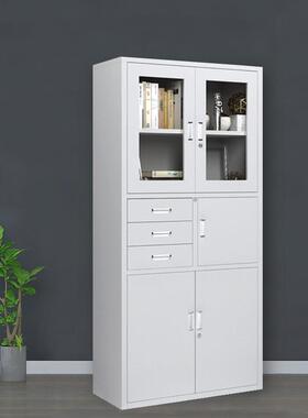 偏三抽内料保器钢制件柜办公档案柜凭证文YR0105柜资铁保密柜简约