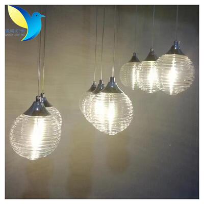 客D厅水QY-8835晶吊灯厅客厅吊灯长方形时卧尚餐现代室LE吸顶灯亚