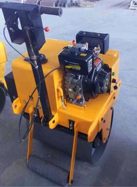 单钢轮油路机厂柴家电打火柴油压路机SCC价格小型压压钢轮道机配