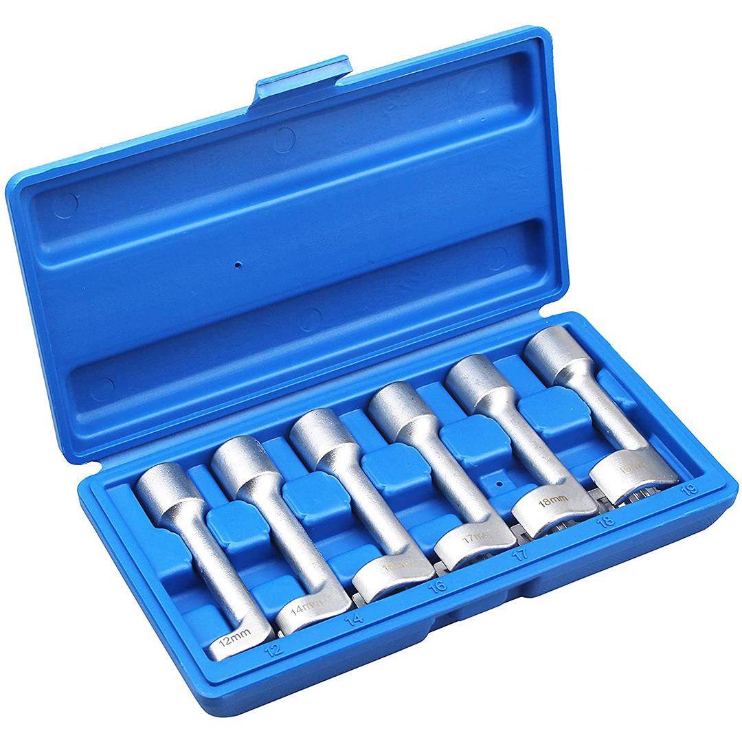 6件套喷油嘴燃油接头M套筒扳手/ZIW212MM141MM1管7MM18MM19M