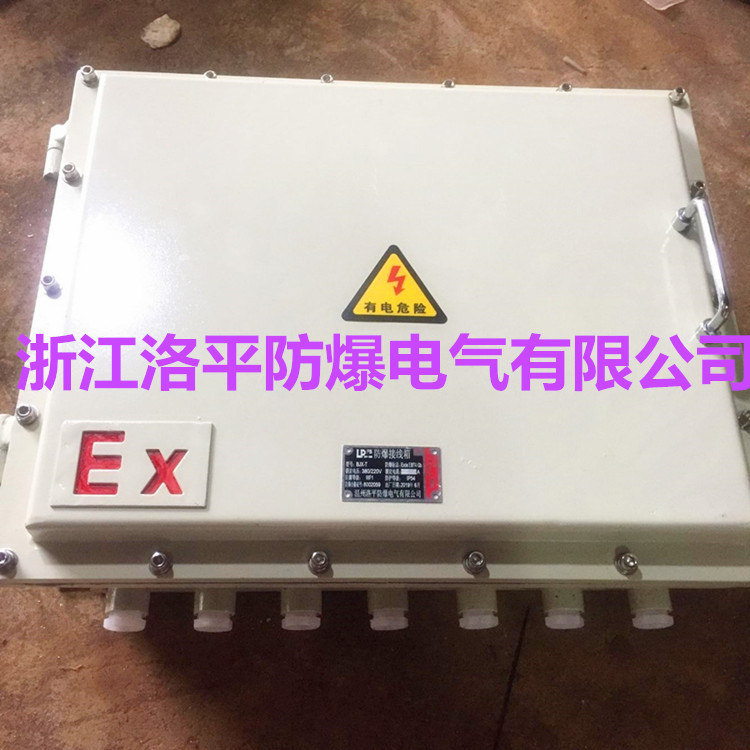 铝制防爆配电箱防爆接线箱防爆控制箱防爆空箱防爆数显仪表箱