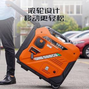 音汽油静发电机大率自22功0动v家用户2500W静外露营便携新能源小