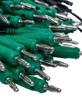 柴ob万用表跳万用表跳线束汽d车接油诊断仪OBD2接线转头端子转换