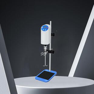 电动搅悬机拌LB数显精密增力实验室置顶用式臂式电动搅拌器