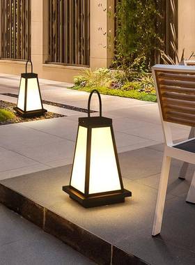 户外草坪灯防水园墅庭院草花地灯别室外阳台日STD-S新中式景观园