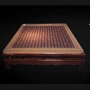 泗水红砭石温灸床数显电定时加温热砭石床048垫养生垫理疗滨专用