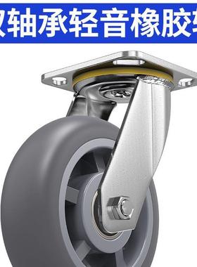 折叠小车静音手推车超重推平板车运加厚拉型货MHC车家用拼接加长