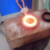 小型高频淬火机齿轴类感应热处理设淬GP 80火80KW高轮频淬火备