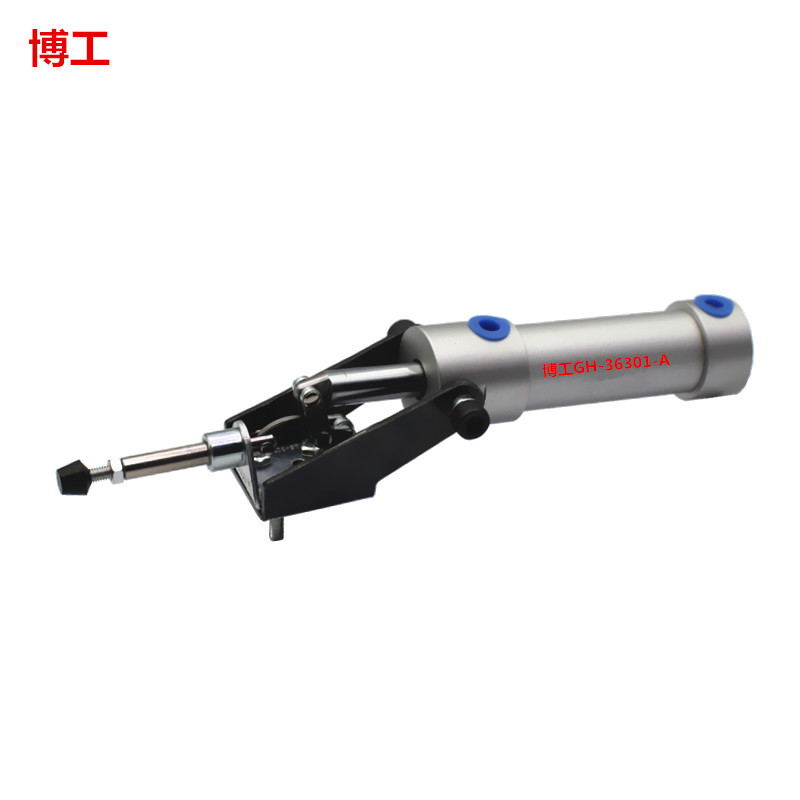 气动自动推拉夹紧器快速夹具