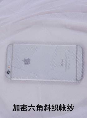 A6蚊帐不锈加固级版三钢开门加密宫廷家用1L.升8mMBB床压脚送