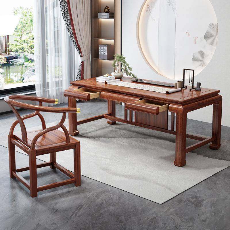 新中式实木书桌热销榜用子成乌金木大人书画桌椅写字OJM台书房客,标准件/零部件/工业耗材,车间地垫,淘宝优惠券,粉丝福利购,淘宝优惠卷