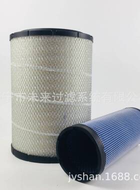 青3P岛器解放龙V空滤赛K2332PU龙滤芯江淮威铃空气滤清巨杉K2332U