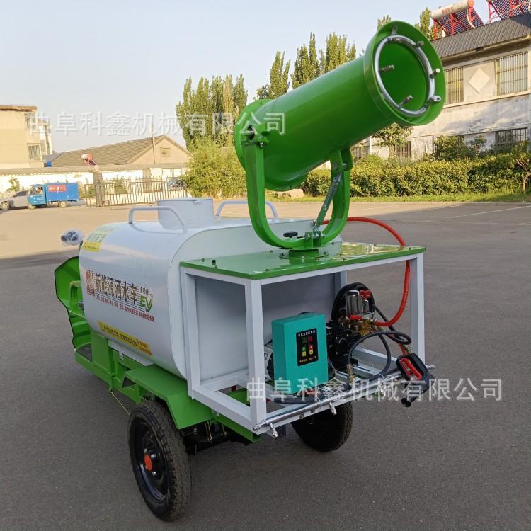 新能源电环卫雾炮车动三798轮小型保喷水车除尘环环卫绿消化毒车