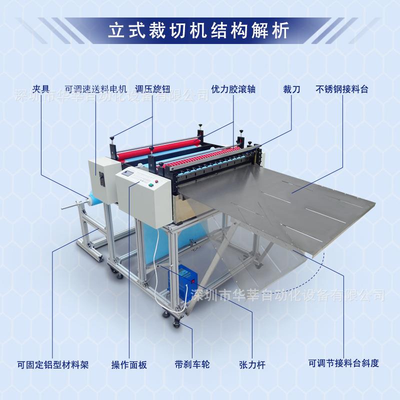 圳厂家pvc裁切机气深切泡膜裁断机热缩膜切片evILBa电脑全自动断