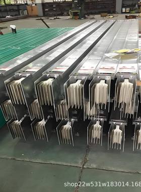 耐火型闭母线槽密集型架母线铜排低压桥闭式密75976母线供电铝封