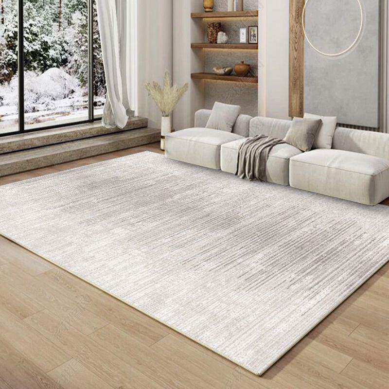 境跨简约奶风地毯客厅茶几LSU油垫轻奢家用地毯205新款2卧室房间