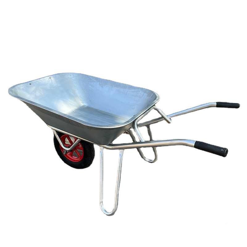 农独DRX轮小车园单轮货车推沙泥土推花垃圾建筑肥料工地用手推车