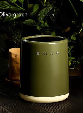 家生用垃圾桶客厅2025款7YdN55Xc轻奢新钢高颜值厨房卫生间大容量