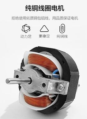 排气扇卫生型间换扇APC11圆形管道家用气0小厨房抽风机排烟通风