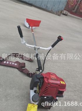 小草型YGA汽油割机土家用背负式除草多机功能微耕松机