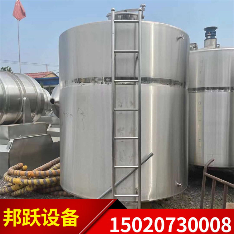 大型立式密封压力不锈钢储酒罐不锈钢散酒罐酒容器不锈钢罐